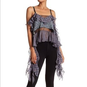 📍SOLD📍 Cinq a Sept 100% Silk Top